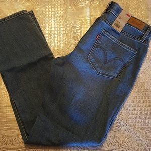 Levi's 525 Straight Leg Perfect Waist Mid Rise 8S